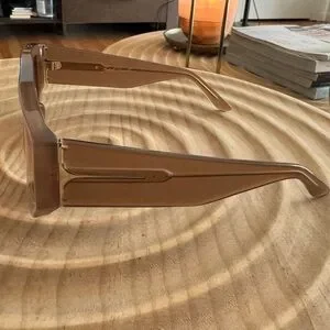 DEZI | Accessories | Dezi Back Track Sunglasses Honey Maple  display picture 2